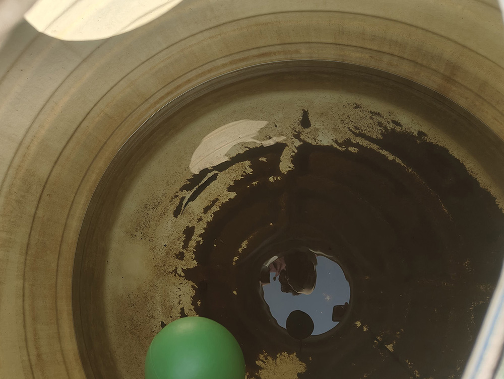 Overhead Water Tank Cleaning